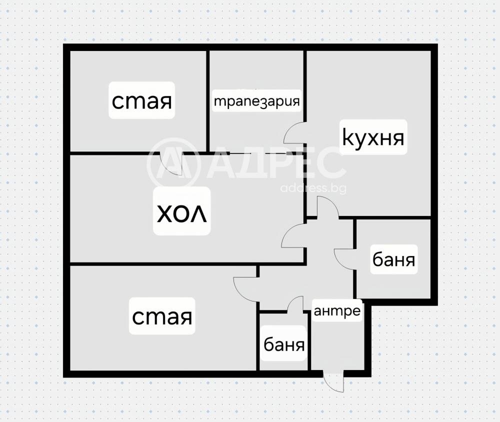 Продава 3-СТАЕН, гр. София, Банишора, снимка 5 - Апартаменти - 54050394