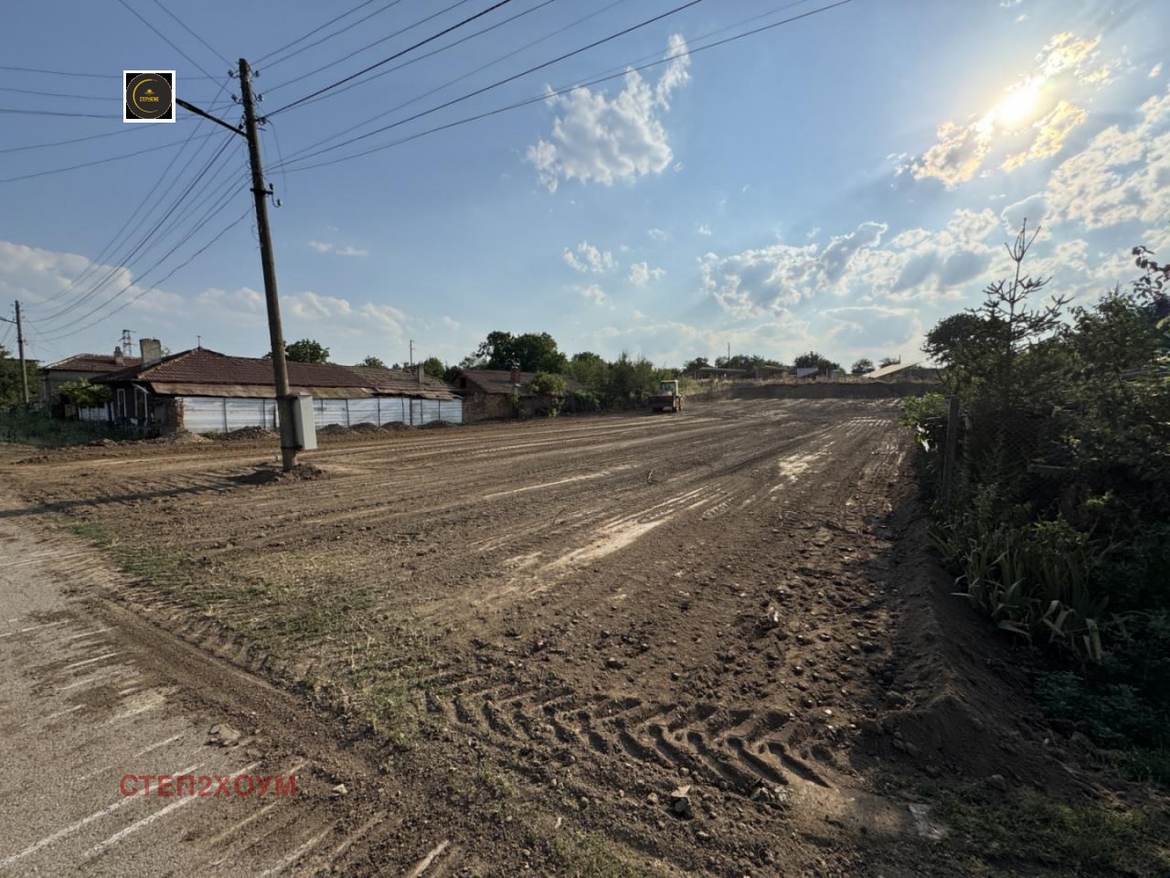 Продава ПАРЦЕЛ, с. Борисово, област Русе, снимка 2 - Парцели - 54124424