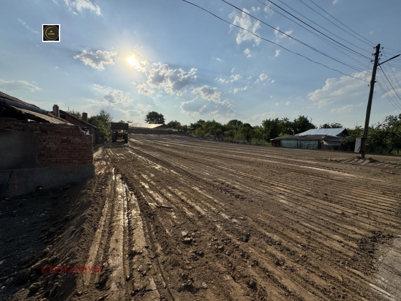 Продава ПАРЦЕЛ, с. Борисово, област Русе, снимка 4 - Парцели - 54124424