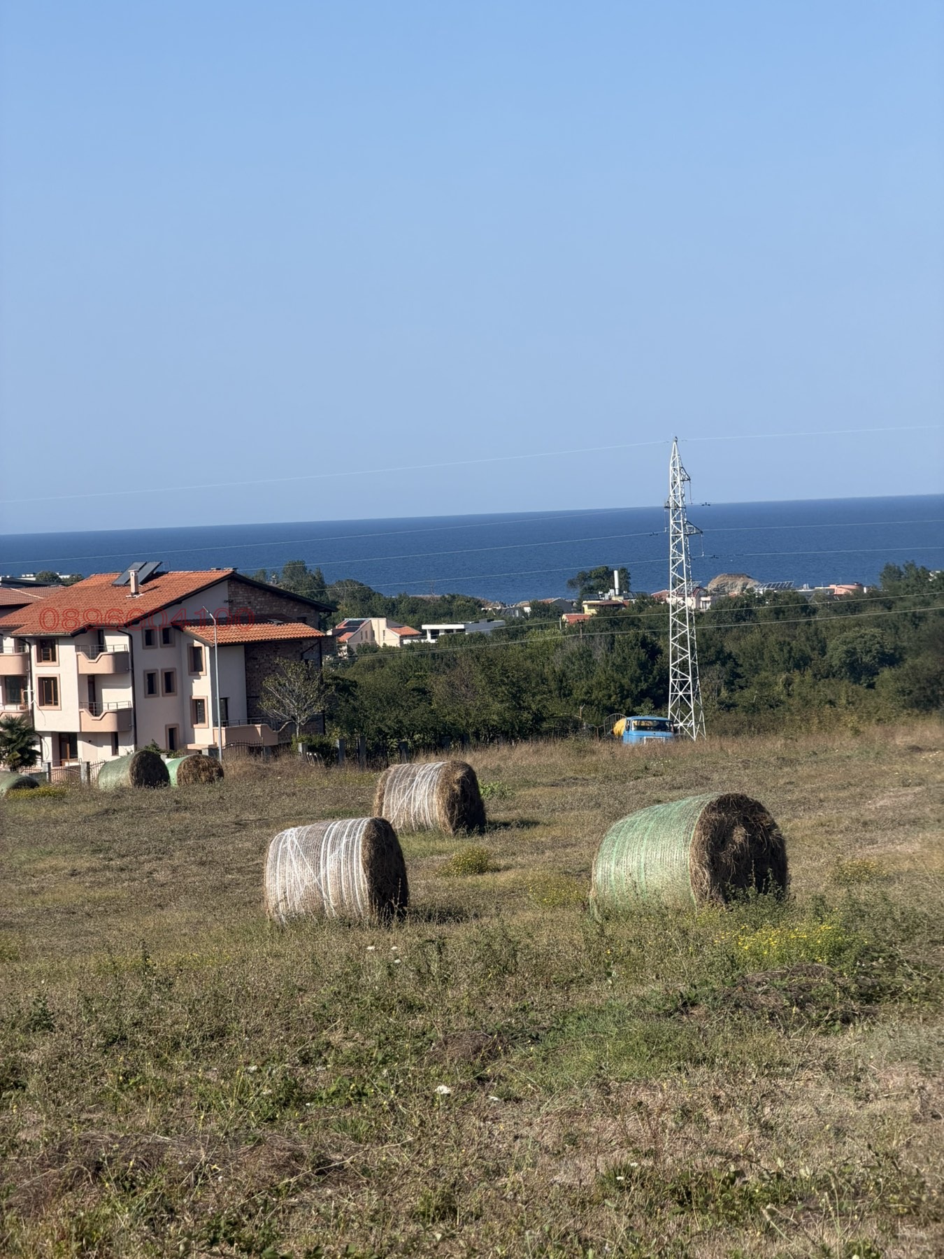 Продава ПАРЦЕЛ, с. Лозенец, област Бургас