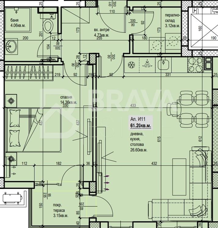 Продава 2-СТАЕН | Imot.bg — изображение 11