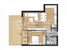 1 bedroom Boyana, Sofia 4