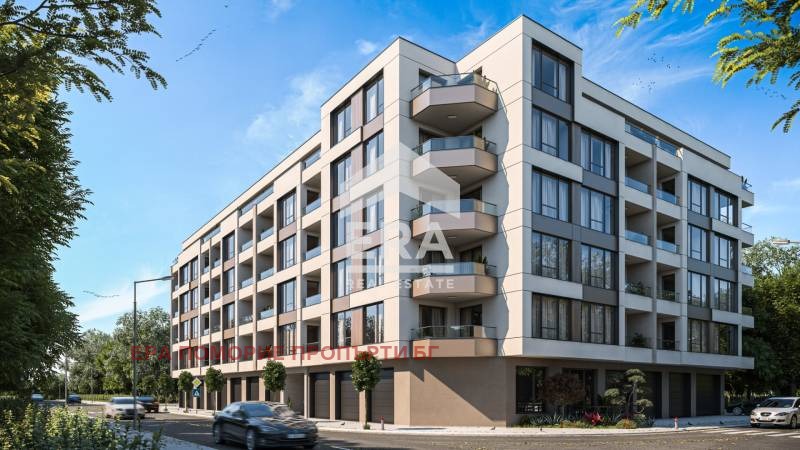 Till salu  1 sovrum region Burgas , Pomorie , 55 kvm | 35751331 - bild [5]