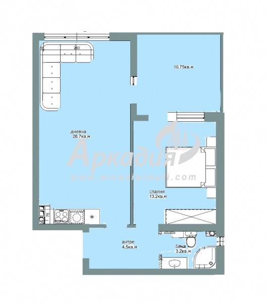 Продава 2-СТАЕН, гр. Пловдив, Въстанически, снимка 2 - Апартаменти - 47534478