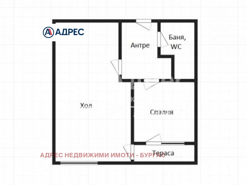 На продаж  1 спальня Бургас , Меден рудник - зона В , 68 кв.м | 31128841 - зображення [4]