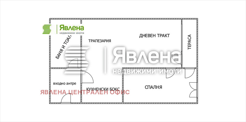 Продава 2-СТАЕН, гр. София, Център, снимка 4 - Aпартаменти - 48578018