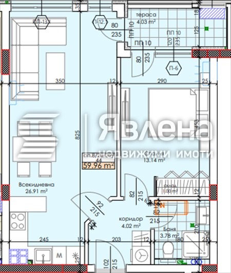 Продава 2-СТАЕН, гр. Пловдив, Тракия, снимка 2 - Апартаменти - 55996333