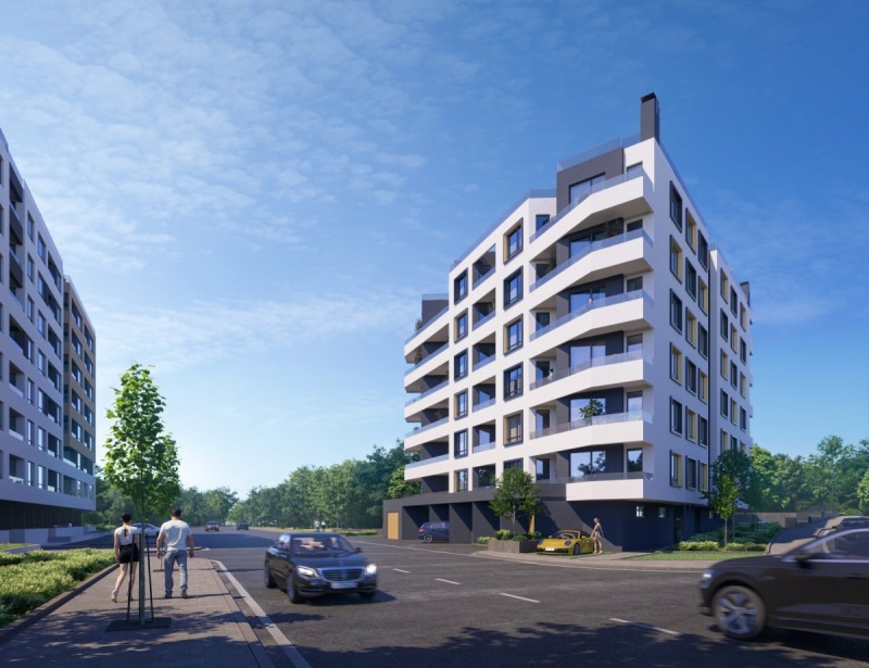 Продава 3-СТАЕН, гр. Бургас, област Бургас, снимка 3 - Апартаменти - 52716142