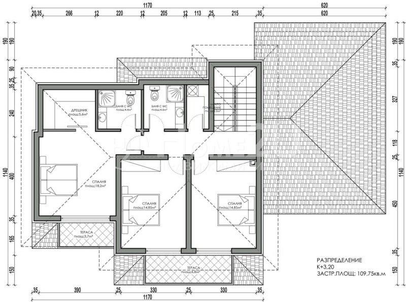 À vendre  Maison région Sofia , Aldomirovtsi , 275 m² | 80704719 - image [14]