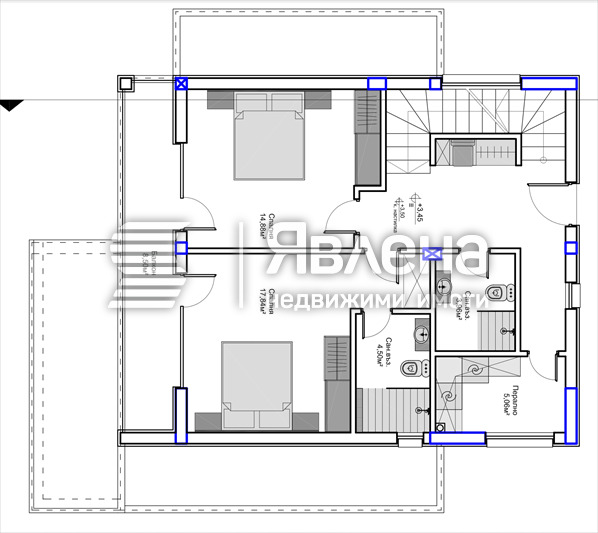 Продава КЪЩА, гр. Варна, м-т Ален мак, снимка 3 - Къщи - 54072694