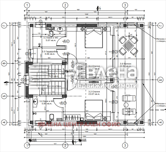 Продава КЪЩА, гр. София, гр. Банкя, снимка 5 - Къщи - 54198266