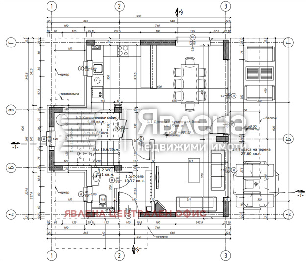 Продава КЪЩА, гр. София, гр. Банкя, снимка 3 - Къщи - 54198266