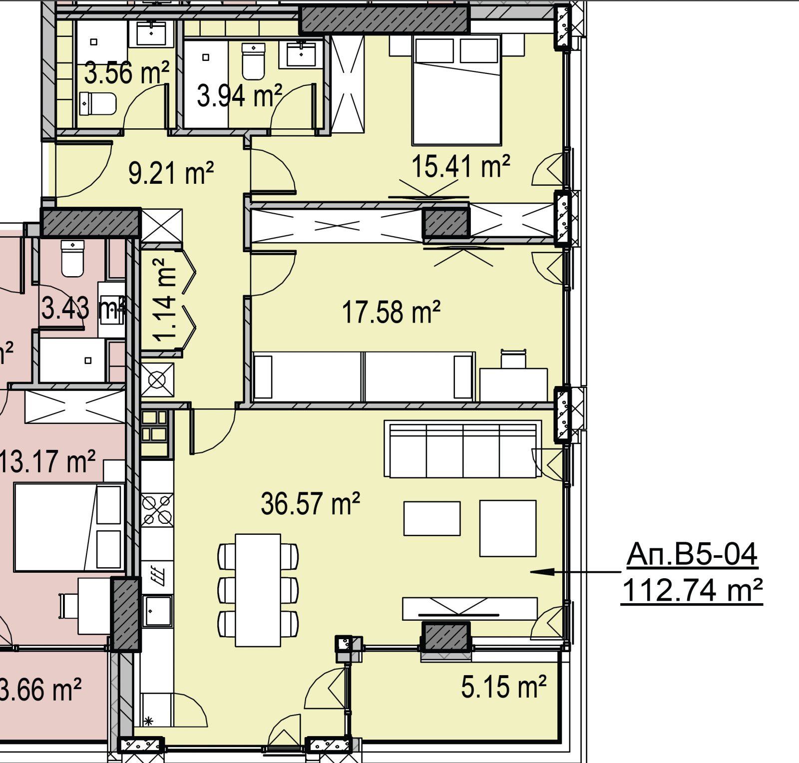 Продава 3-СТАЕН, гр. София, Дружба 1, снимка 2 - Апартаменти - 54209410