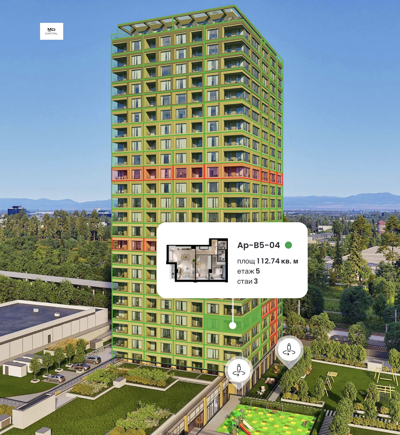 Продава 3-СТАЕН, гр. София, Дружба 1, снимка 2 - Апартаменти - 55538347