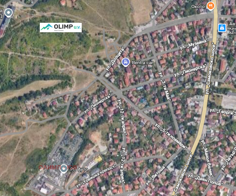 Продава ПАРЦЕЛ в град София, Горубляне - 2942 кв.м / 1 418 300 € » 2 773 953.69 лв., ОЛИМП - ЮВ