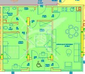 Продава 3-стаен град Бургас Изгрев - [1] 