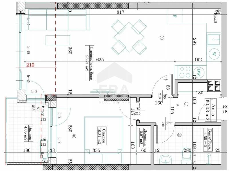 Продава 2-СТАЕН, гр. Варна, Левски 1, снимка 4 - Aпартаменти - 48231596