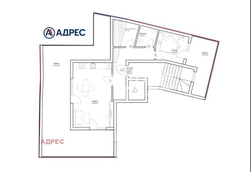 Zu verkaufen  1 Schlafzimmer Warna , Grand Mol , 134 qm | 34369618 - Bild [2]
