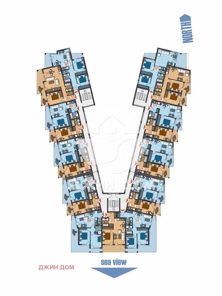 Продава 2-СТАЕН, гр. Свети Влас, област Бургас, снимка 9 - Апартаменти - 53440528