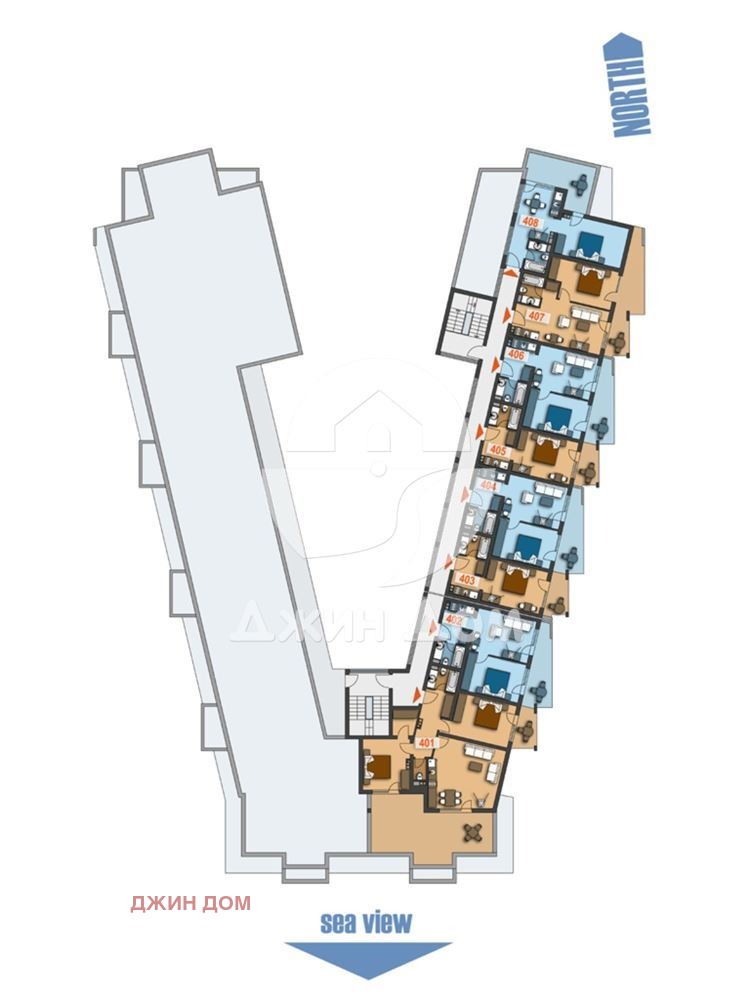 Продава 2-СТАЕН, гр. Свети Влас, област Бургас, снимка 10 - Апартаменти - 53440528