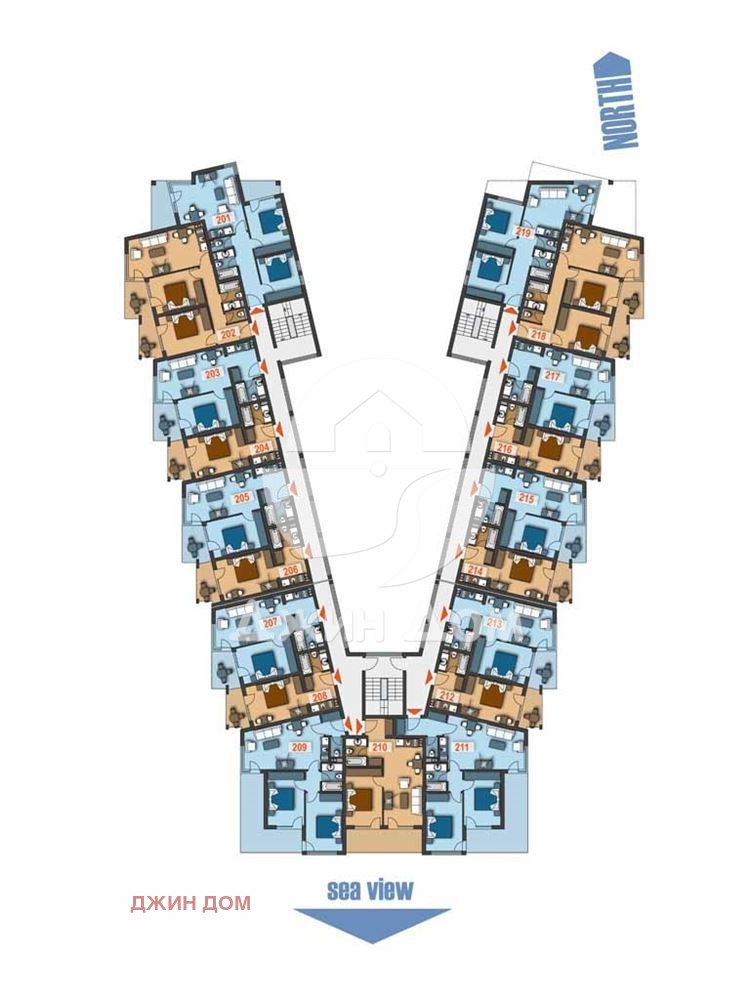 Продава 2-СТАЕН, гр. Свети Влас, област Бургас, снимка 8 - Апартаменти - 53440528