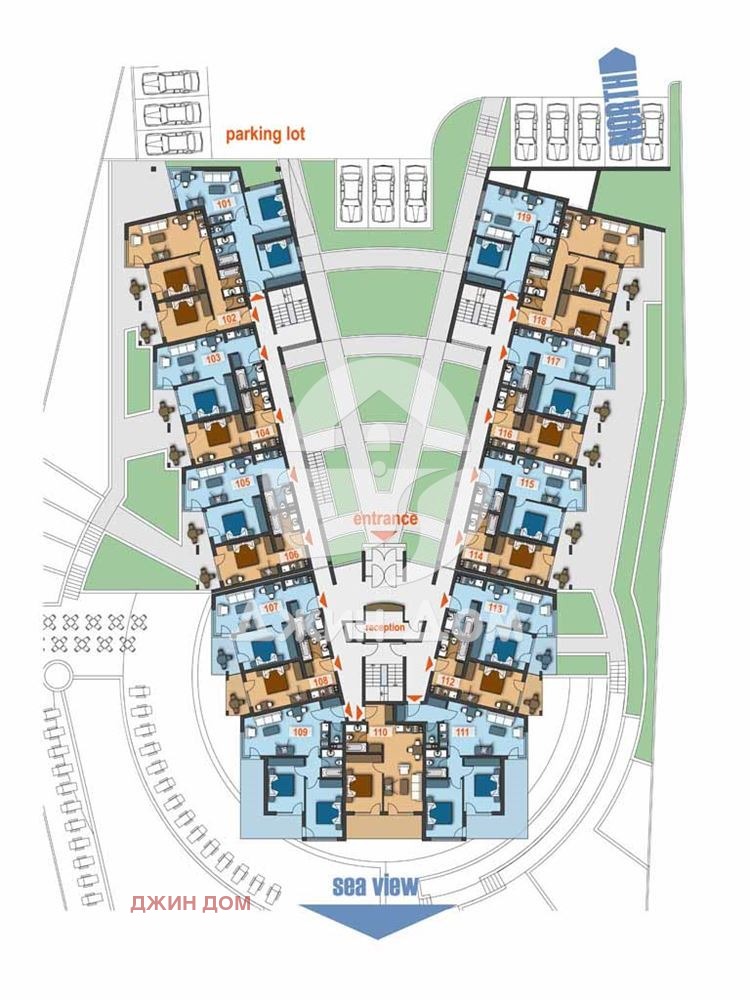 Продава 2-СТАЕН, гр. Свети Влас, област Бургас, снимка 7 - Апартаменти - 53440528