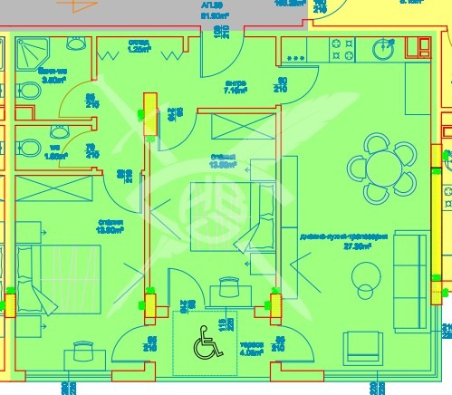 Продава  3-стаен, град Бургас, Изгрев •  160 695 EUR • ID 69456139 — holmes.bg - [1] 