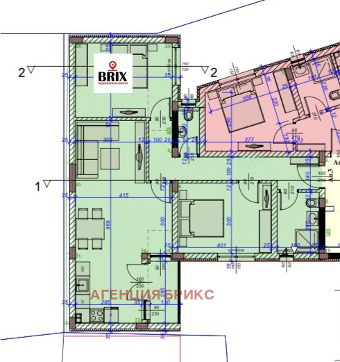 Продава 3-СТАЕН, гр. Русе, Широк център, снимка 3 - Апартаменти - 54262494