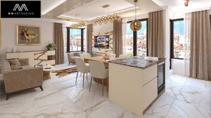 Продава  4-стаен град София , Кръстова вада , 300 кв.м | 64431075 - изображение [4]