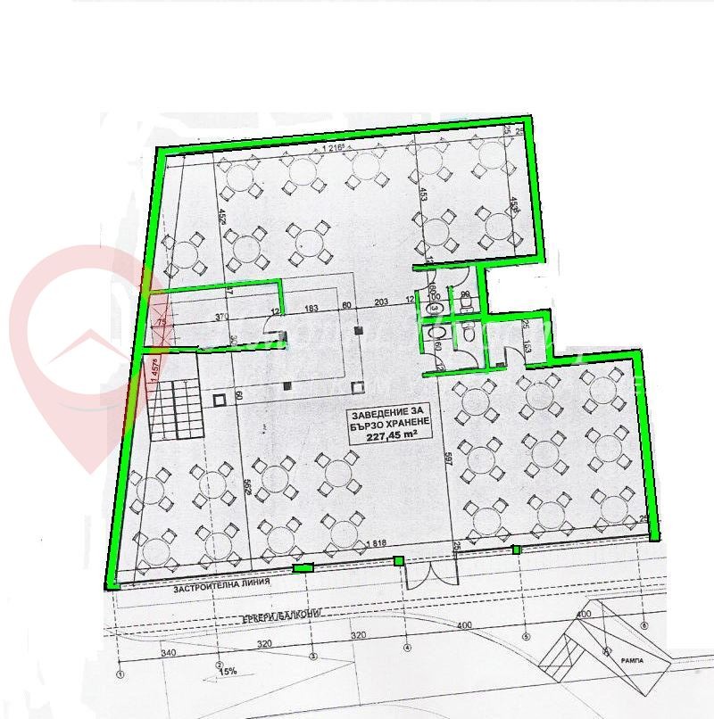 Продава  Заведение град София , Овча купел , 300 кв.м | 30645852 - изображение [13]
