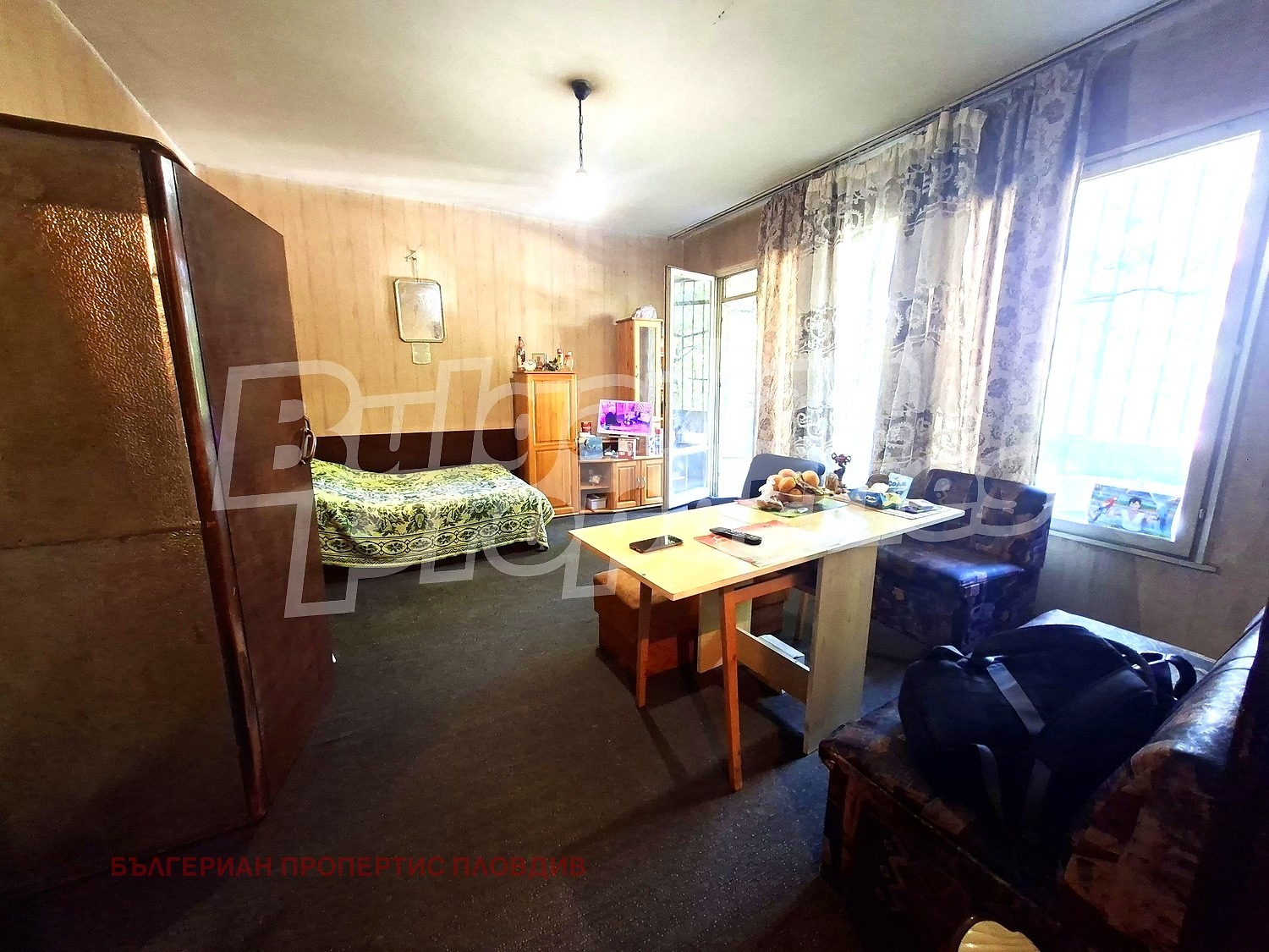 Продава 1-СТАЕН, гр. Пловдив, Кючук Париж, снимка 3 - Апартаменти - 54355966