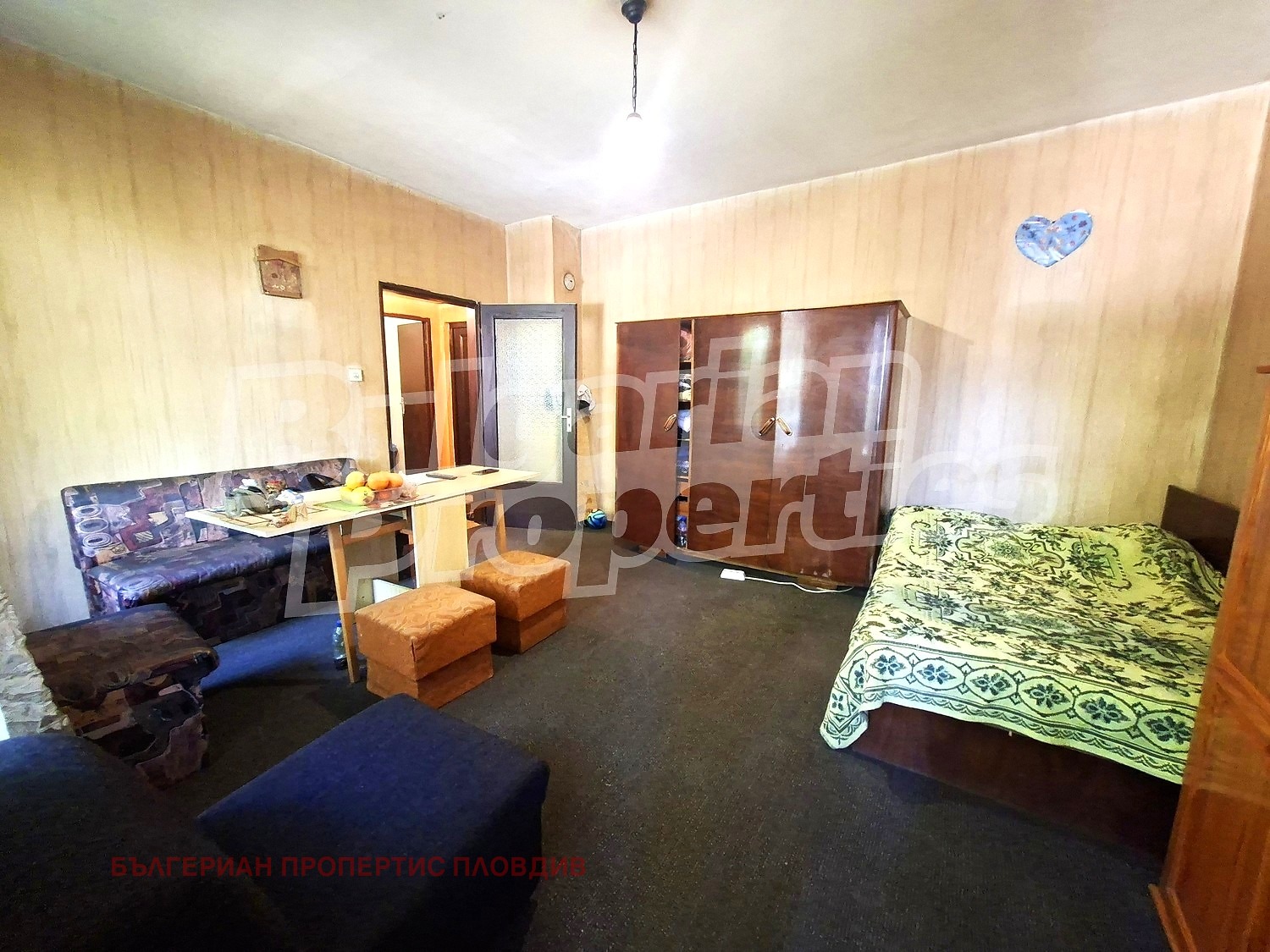 Продава 1-СТАЕН, гр. Пловдив, Кючук Париж