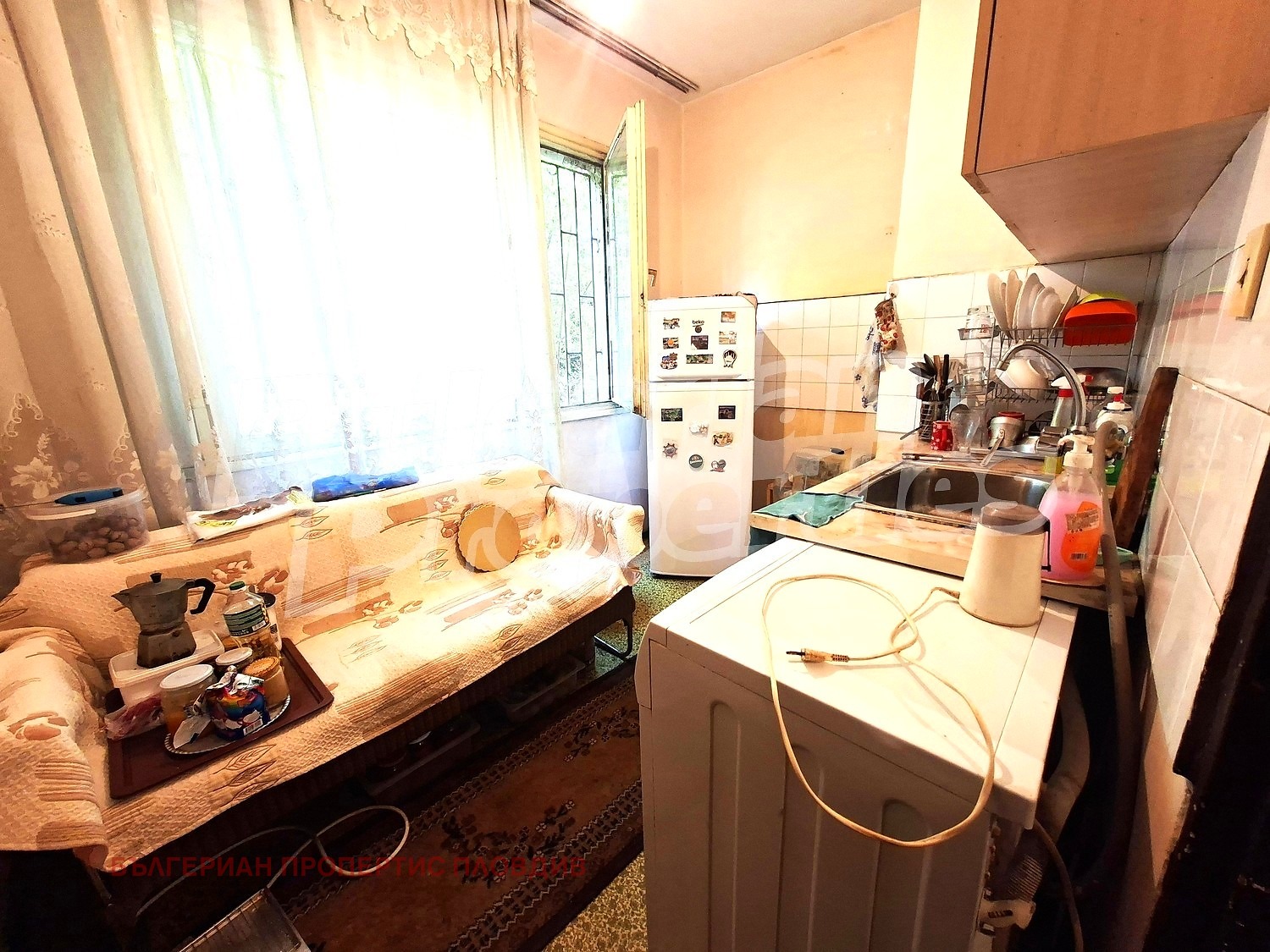 Продава 1-СТАЕН, гр. Пловдив, Кючук Париж, снимка 2 - Апартаменти - 54355966