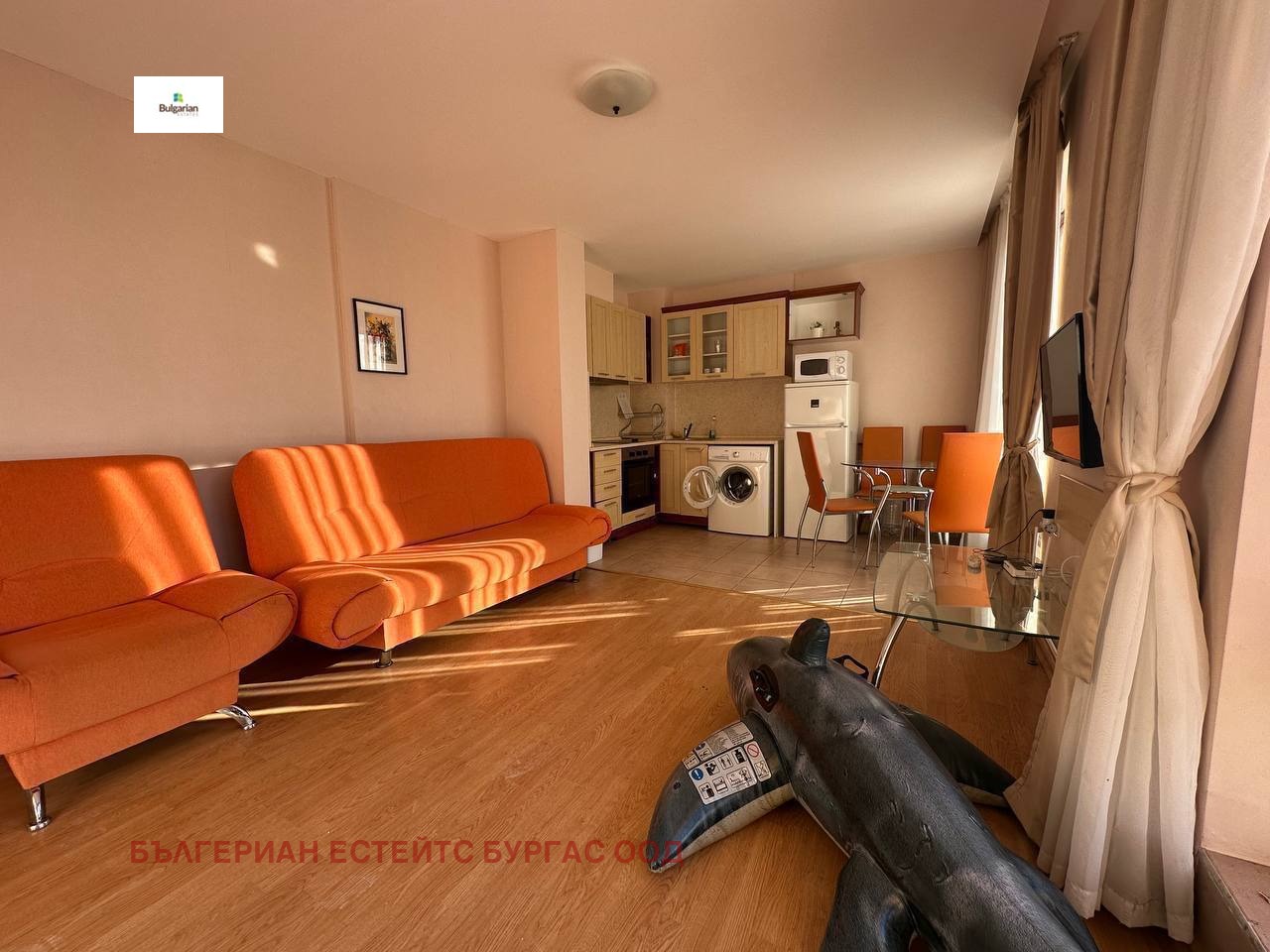 Продава 2-СТАЕН, гр. Свети Влас, област Бургас, снимка 3 - Апартаменти - 53964009