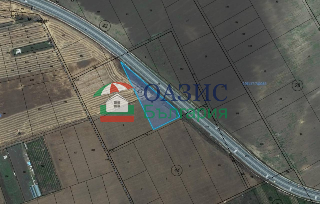 Продава ПАРЦЕЛ, с. Равда, област Бургас, снимка 3 - Парцели - 52050092