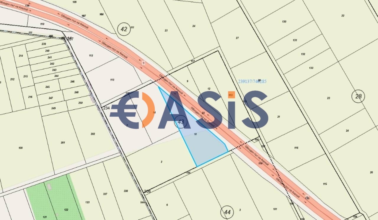 Продава ПАРЦЕЛ, с. Равда, област Бургас, снимка 2 - Парцели - 52050092