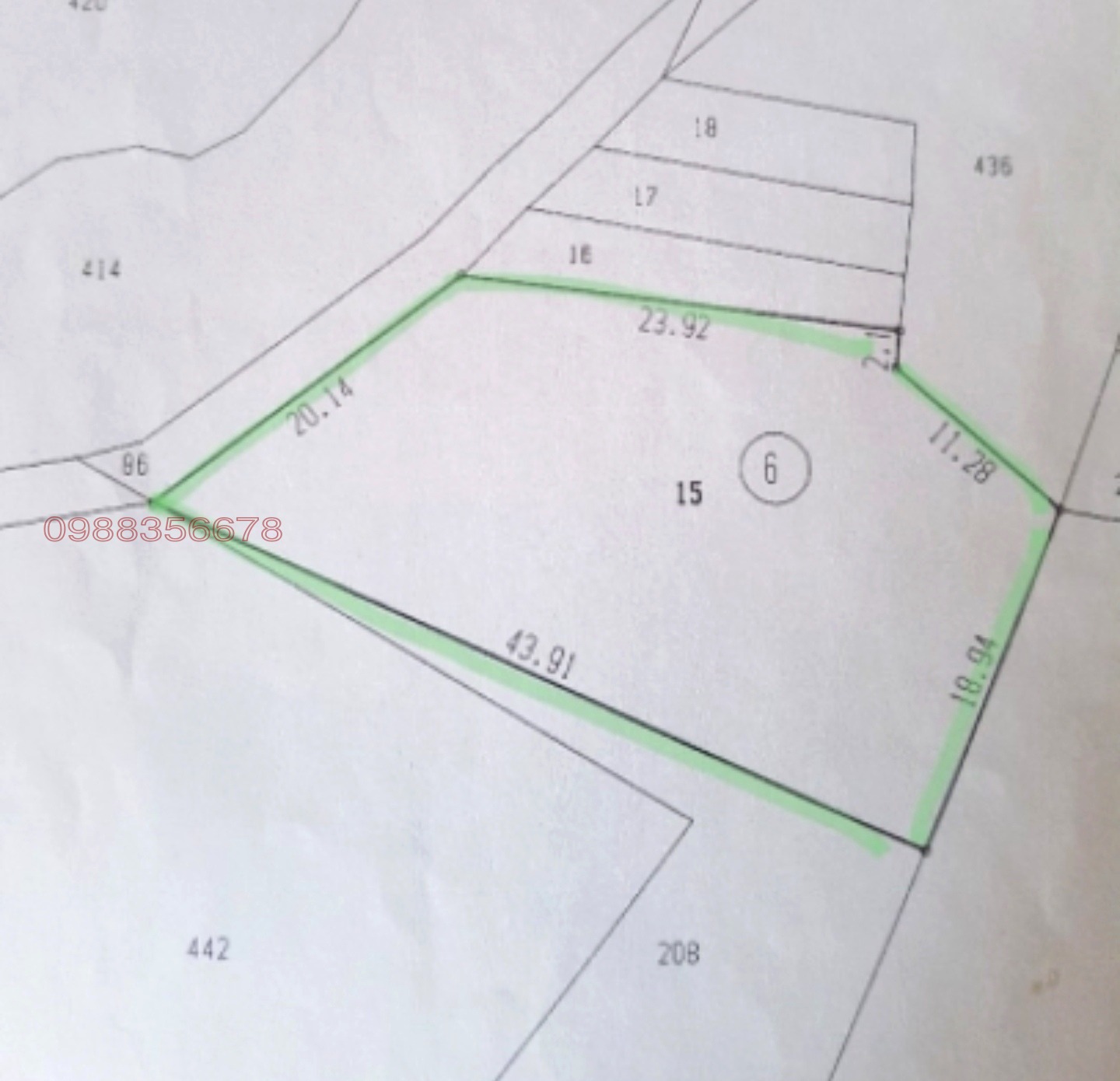 Продава ПАРЦЕЛ, с. Разлив, област София област