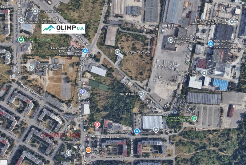 Продава ПАРЦЕЛ в град София, Дружба 2 - 546 кв.м / 158 400 € » 309 803.47 лв., ОЛИМП - ЮВ