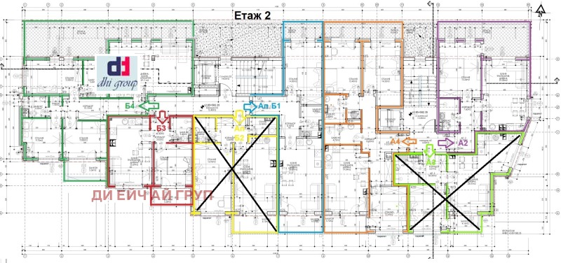 Na prodej  1 ložnice Sofia , Ovča kupel , 59 m2 | 40858269 - obraz [3]