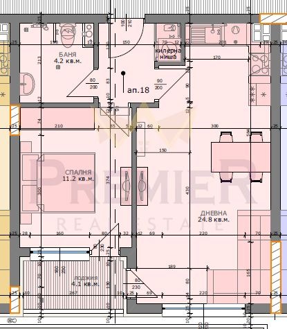 Продава 2-СТАЕН, гр. Варна, Виница, снимка 9 - Апартаменти - 53900364