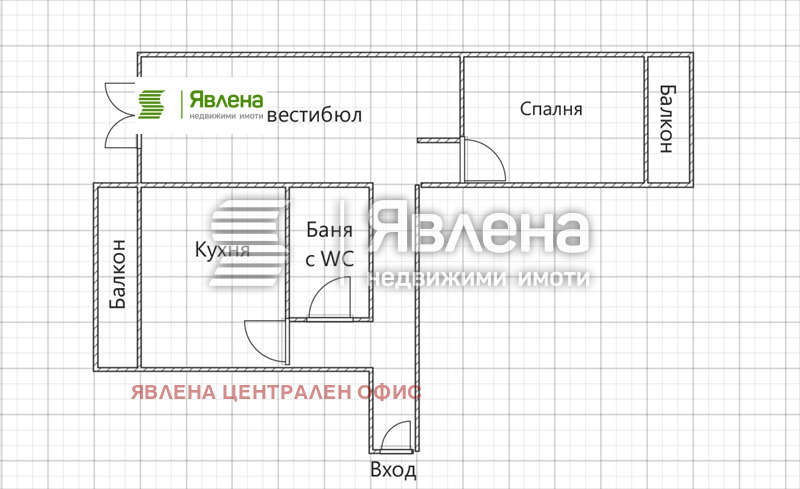 Продава 2-СТАЕН, гр. София, Център, снимка 7 - Апартаменти - 54315044