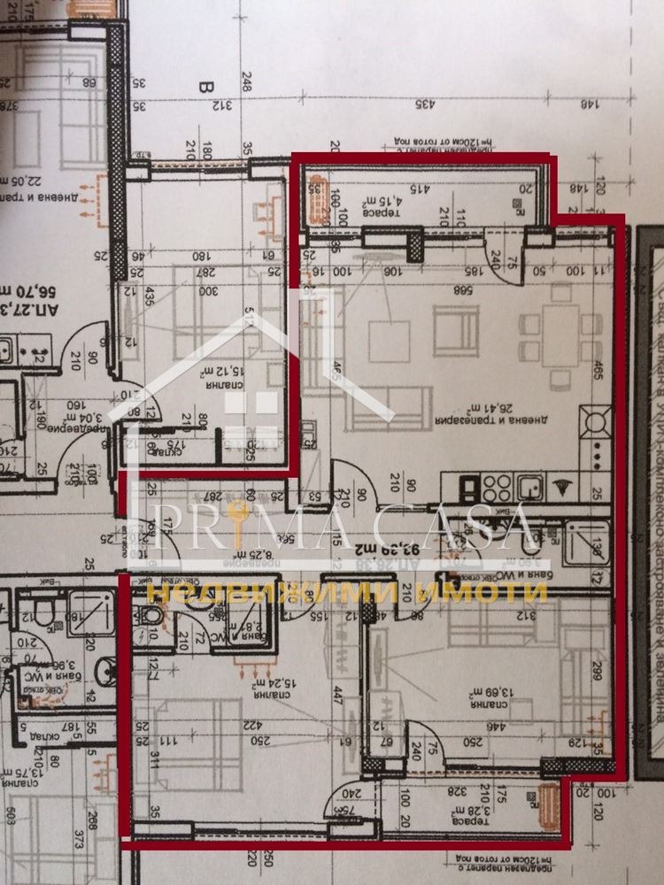 À venda  2 quartos Plovdiv , Mladejki Halm , 94 m² | 92797671 - imagem [3]