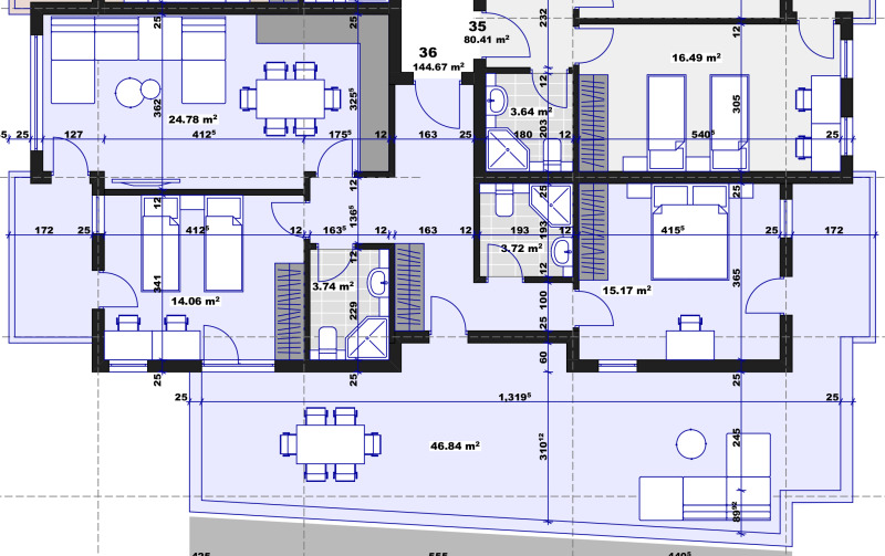 Продава 3-СТАЕН, гр. Стара Загора, Три чучура - север, снимка 4 - Апартаменти - 52748629
