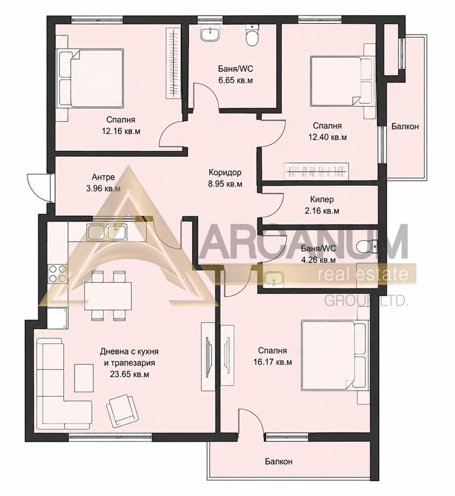 Продава 2-СТАЕН, гр. Варна, м-т Ален мак, снимка 13 - Апартаменти - 55171247