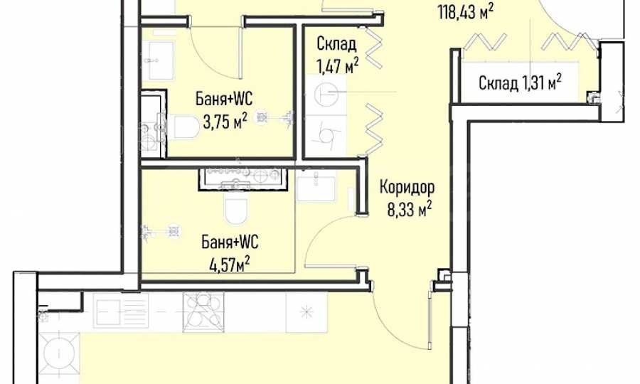 Продава 3-СТАЕН, гр. София, Младост 4, снимка 2 - Апартаменти - 55897740