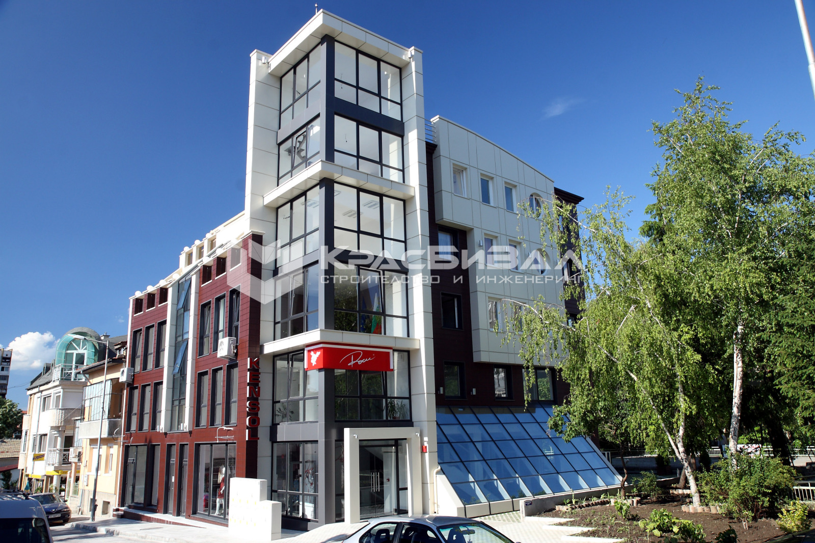 Продава ОФИС, гр. Шумен, Център, снимка 3 - Офиси - 56383942