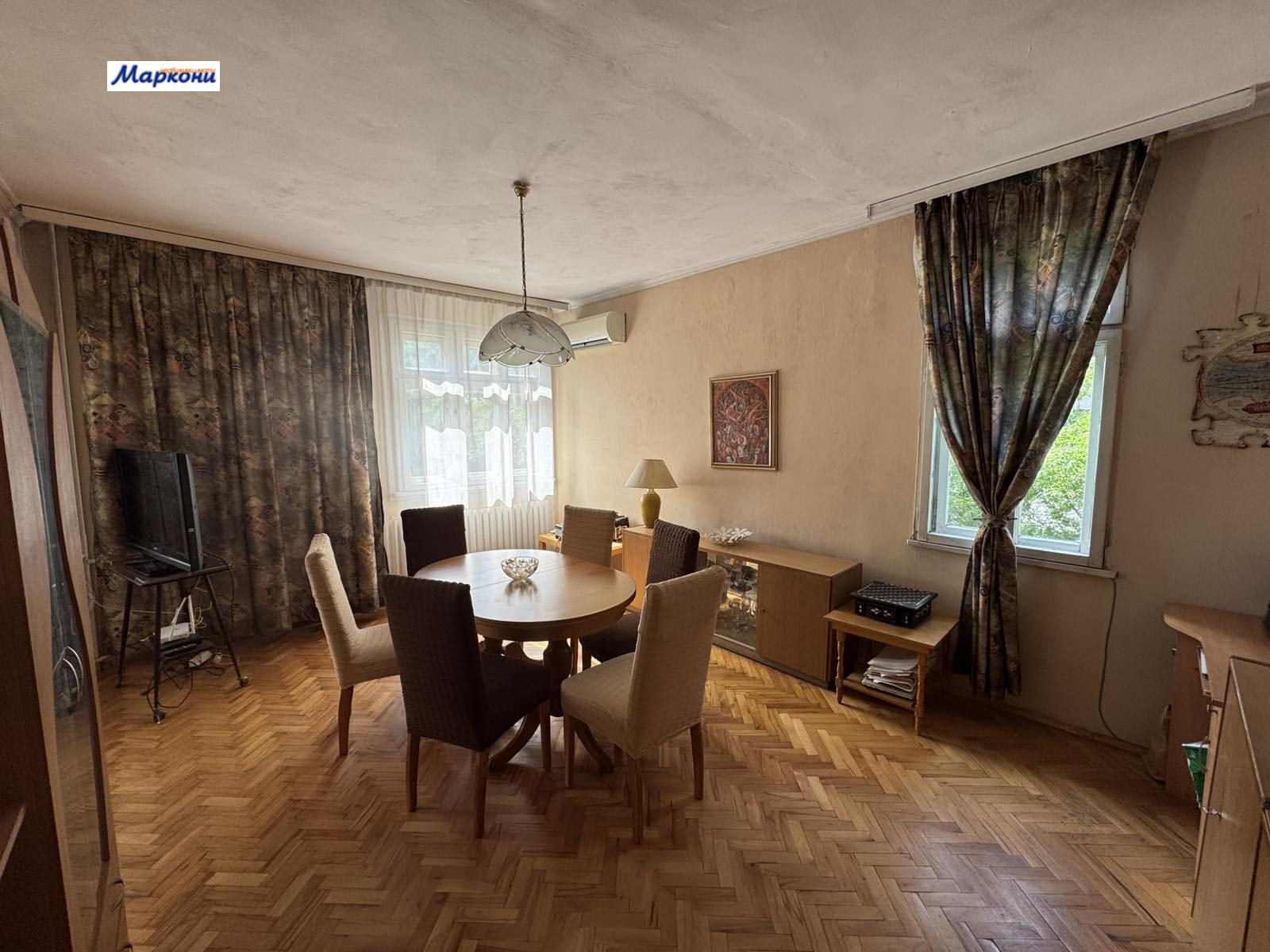 Продава ЕТАЖ ОТ КЪЩА, гр. София, Център, снимка 5 - Етаж от къща - 54700773