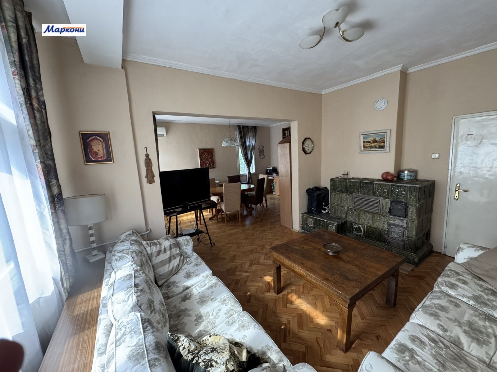 Продава ЕТАЖ ОТ КЪЩА, гр. София, Център, снимка 2 - Етаж от къща - 54700773