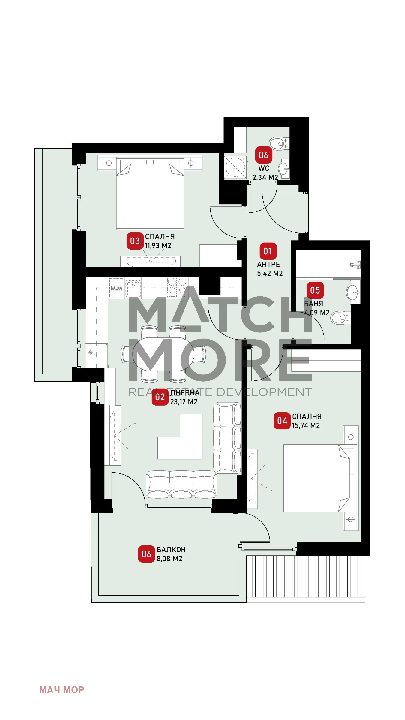 Продава 3-СТАЕН | Imot.bg — изображение 16