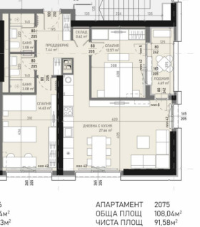 3-СТАЕН, 108 m2